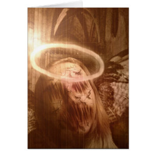 Cartão Falln Guardian Angel