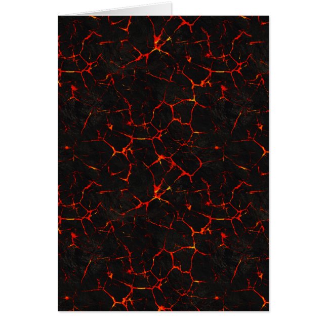 Cartão Falln Hot Lava (Frente)