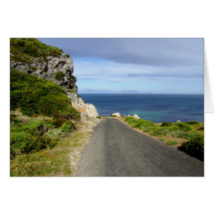 Cartão False Bay, Capetown, África do Sul