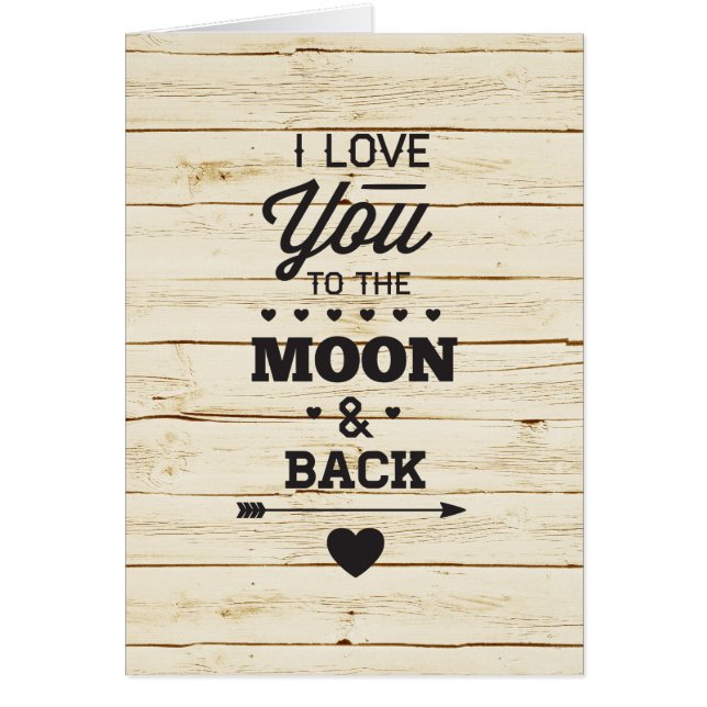 Cartão Falso branco de madeira (Frente)