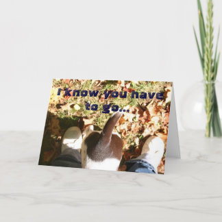 Cartão Falta sua mas (t)!