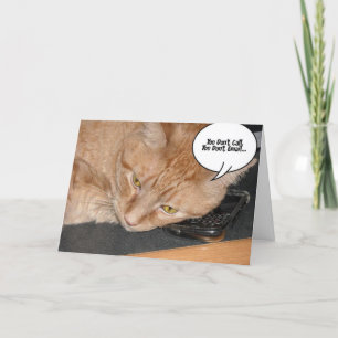 Cartão Faltando você