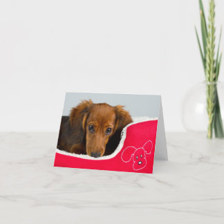 Cartão Faltando você