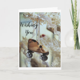 CARTÃO **FAMÍLIA AMIGA E AMIGOS** NATAL DE MERCADORIAS