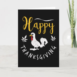 Cartão Família Crianças Correspondência Feliz Dia de Ação