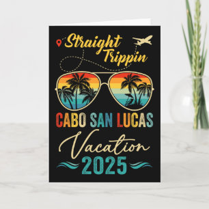 Cartão Família de Verão em Cabo San Lucas 2025 Trippin Re