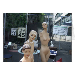 Cartão Família Mannequin 5x7