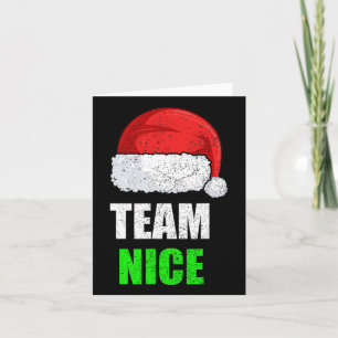 Cartão Família Natal Correspondente Pajama1