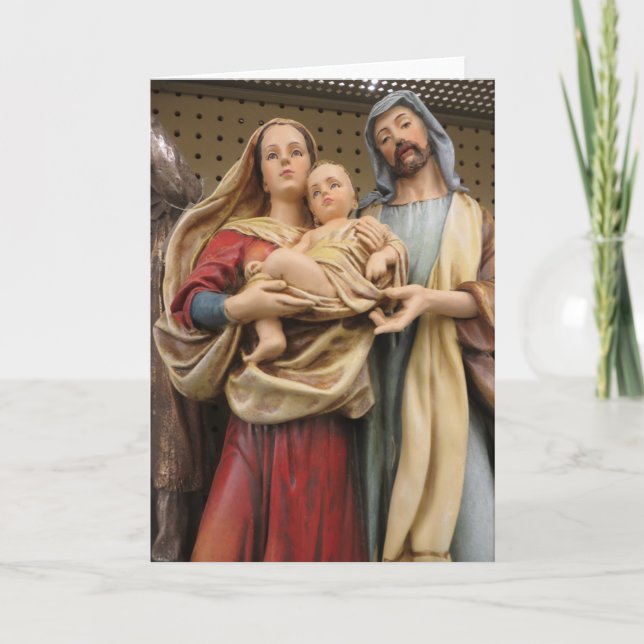 Cartão Família Santa (Frente)