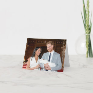 Cartão Família Sussex