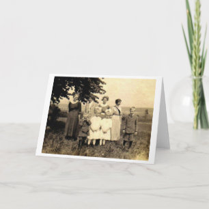 Cartão Family Gathering