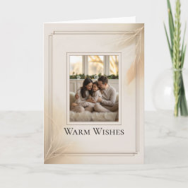 Cartão Family Photo Christmas Card