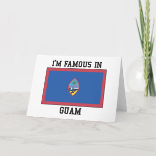 Cartão Famosos Em Guam