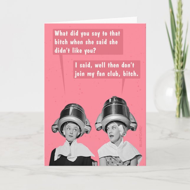 Cartão Fan Club (Frente)