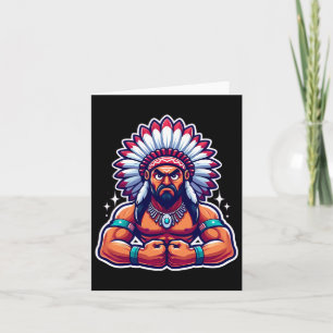 Cartão Fan Lover Bodybuildin - Músculos Flexíveis Princip