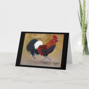 Cartão Fancy Feathers Greeting Card