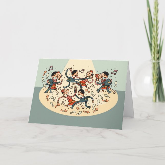 Cartão Fandango (Frente)