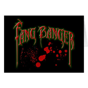 Cartão Fangbanger