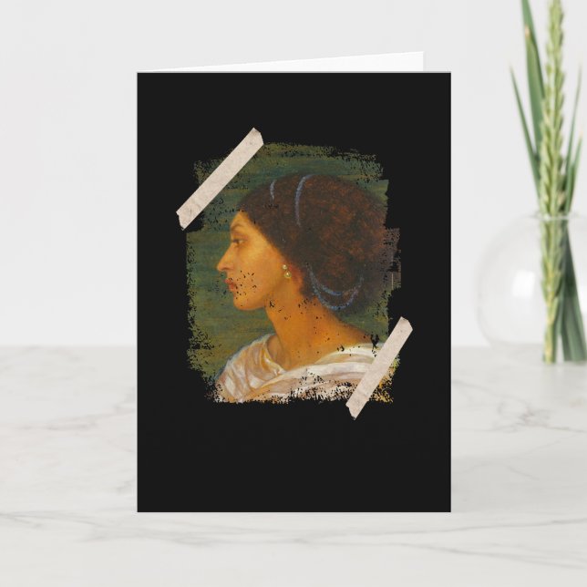 Cartão Fanny Eaton (Frente)