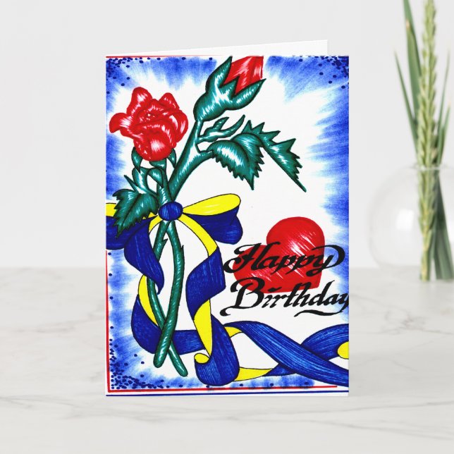 Cartão fantasia (Frente)