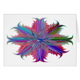 Cartão Fantasia da pena