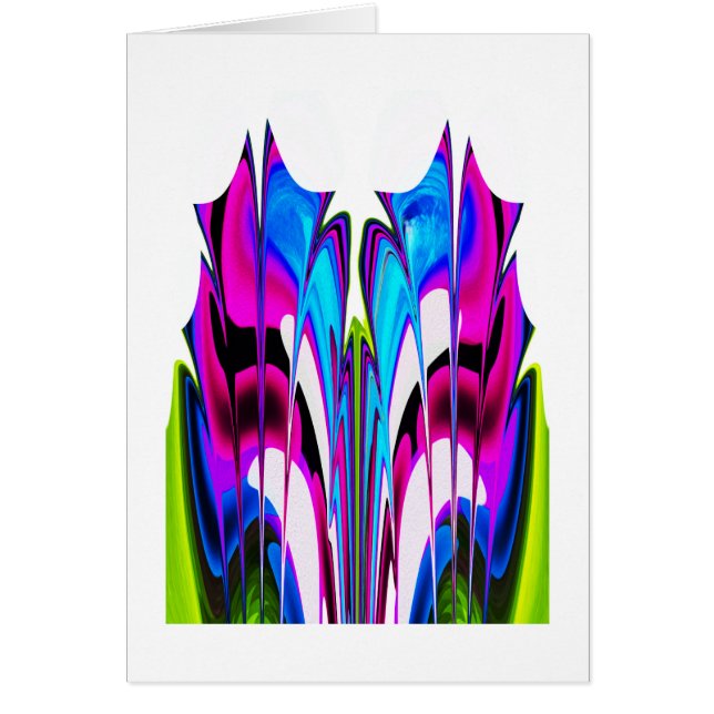 Cartão Fantasia derreter (Frente)