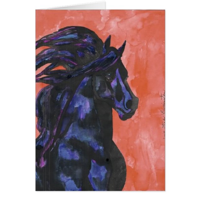 Cartão Fantasia do frisão (Frente)