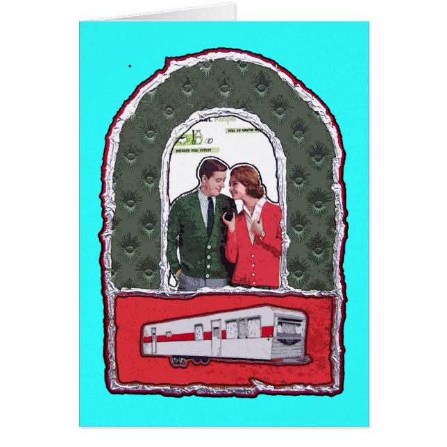 Cartão Fantasia em Singlewide (Frente)