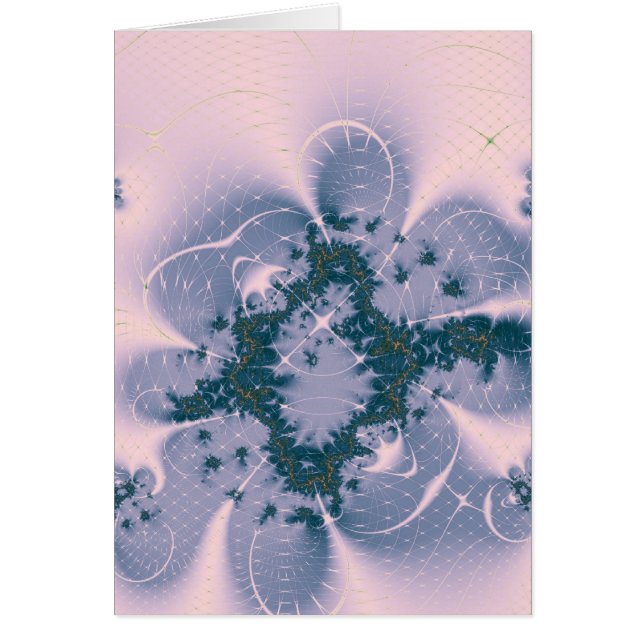 Cartão Fantasia Rosa (Frente)