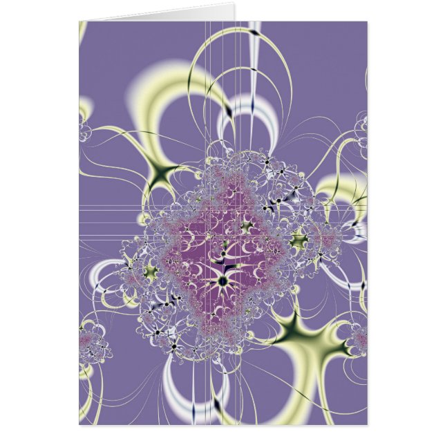 Cartão Fantasia Roxa (Frente)