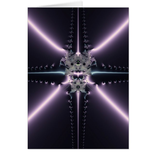 Cartão Fantasia Roxa (Frente)