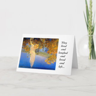 Cartão Fantasias 1913, viveram e riram e amaram…