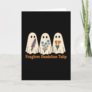Cartão Fantasma Assustador Anti Trump Halloween 