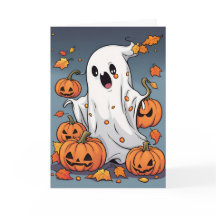 Fantasma Bonita no Halloween de Pumpkins