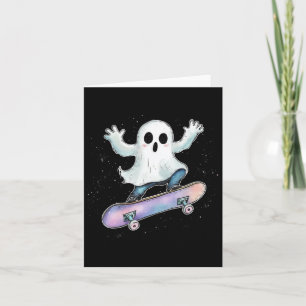 Cartão Fantasma Cuja Patrulha De Dia de as Bruxas engraça