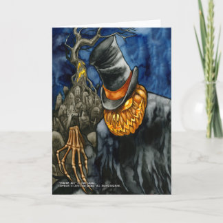 Cartão fantasma de Jack