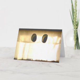 Cartão Fantasma Disfarçado Como Cortina