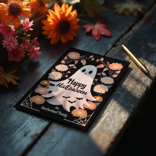 Cartão Fantasma Fantasma Bonito, Quaresma Químico