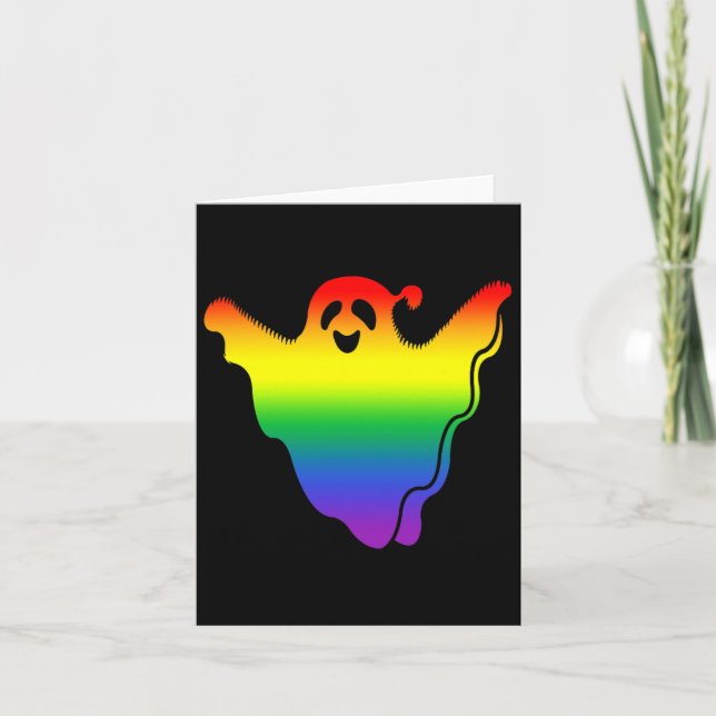 Cartão Fantasma Gay (Frente)