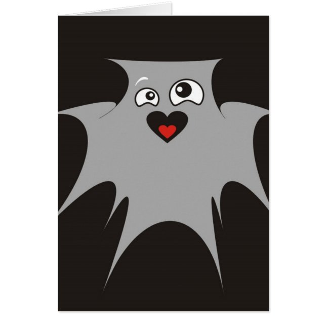 Cartão Fantasma no Amor (Frente)