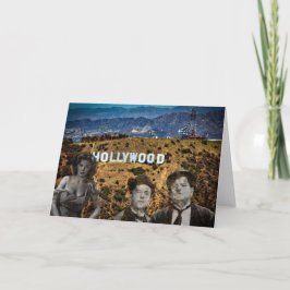 Cartão Fantasmagoria de Hollywood