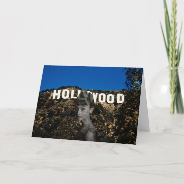 Cartão Fantasmagoria de Hollywood (Frente)