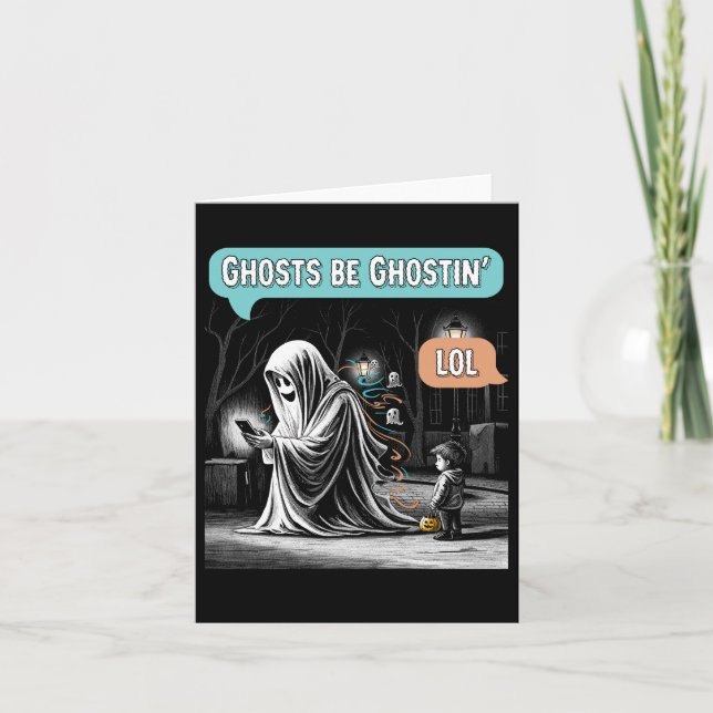 Cartão Fantasmagórico LOL (Frente)