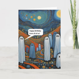 Cartão Fantasmas
