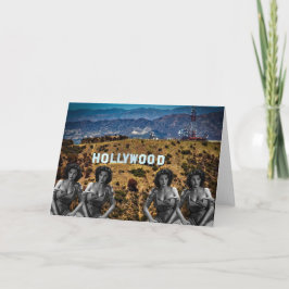 Cartão Fantasmas de Hollywood