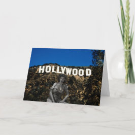 Cartão Fantasmas de Hollywood