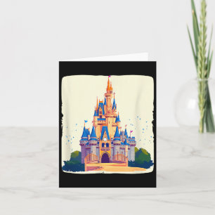Cartão Fantástico Traje do Castelo do Reino Mágico Para M
