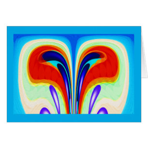 Cartão Fantasy Fountain