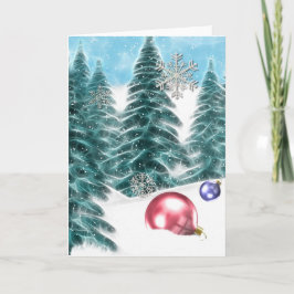 Cartão Fantasy Holiday