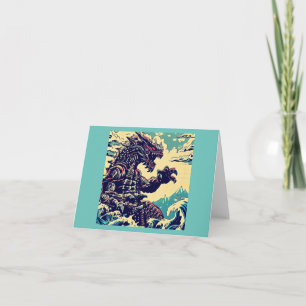 Cartão Fantasy Kaiju Anime - Corte 4